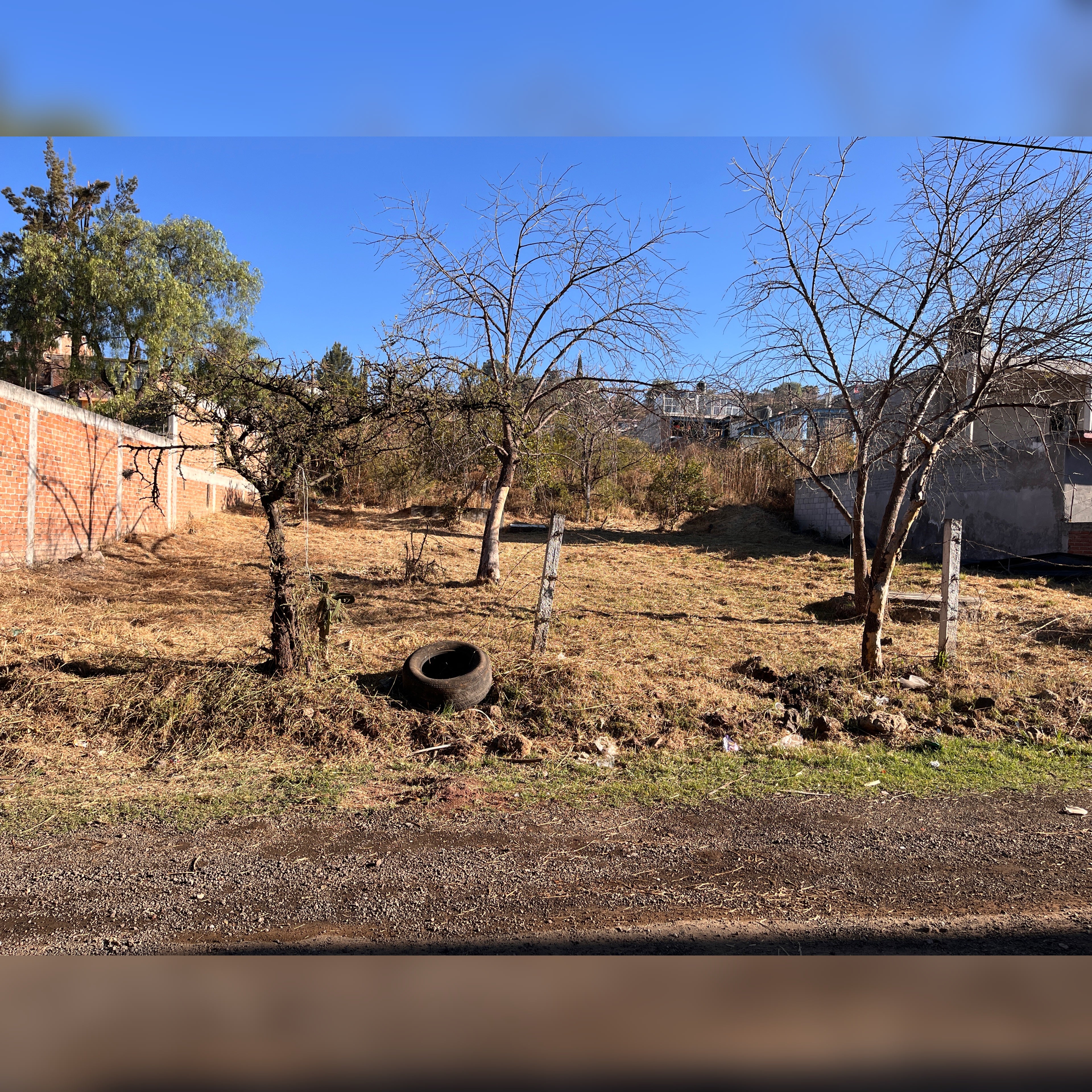 TERRENO EN ZINAPÉCUARO MICHOACÁN COLONIA INDEPENDENCIA