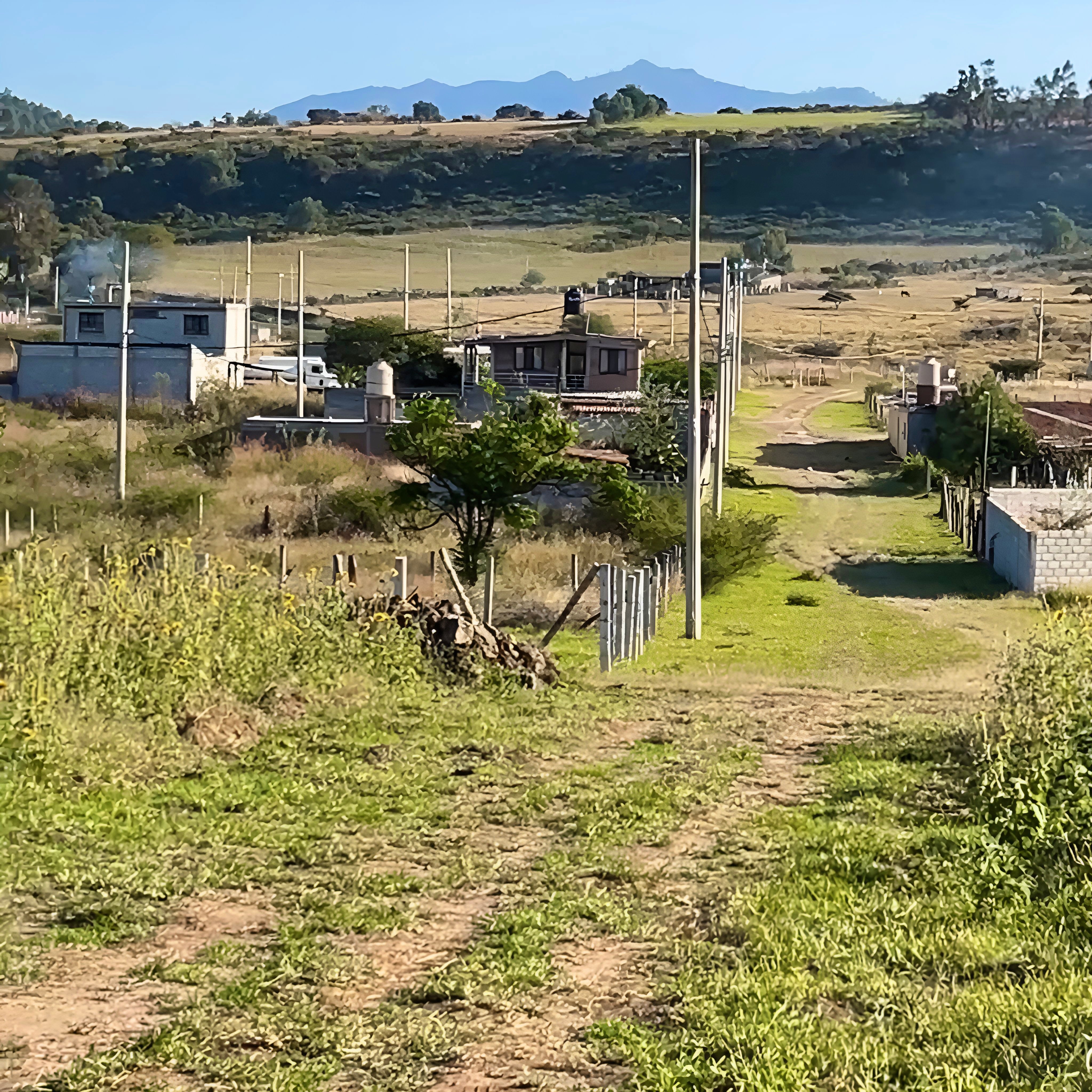 TERRENOS RÚSTICOS A CRÉDITO EN ZINAPÉCUARO MICHOACÁN • RUMBO A LOS BALNEARIOS DE HUINGO