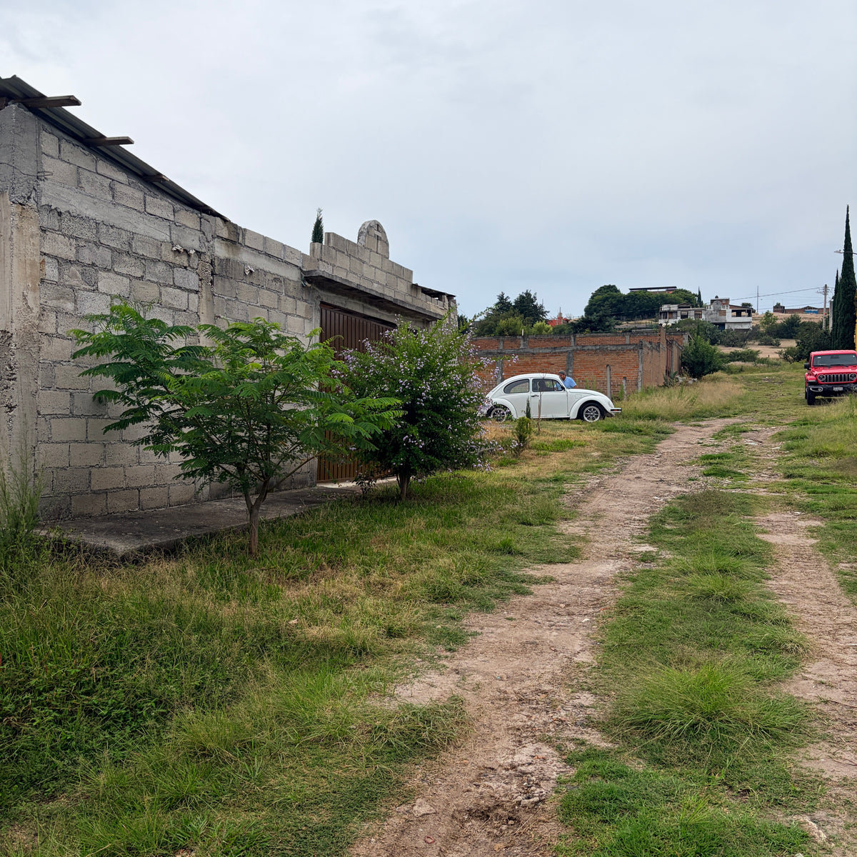 TERRENO BARDEADO EN COLONIA LOS PINO • ZINAPÉCUARO MICHOACÁN