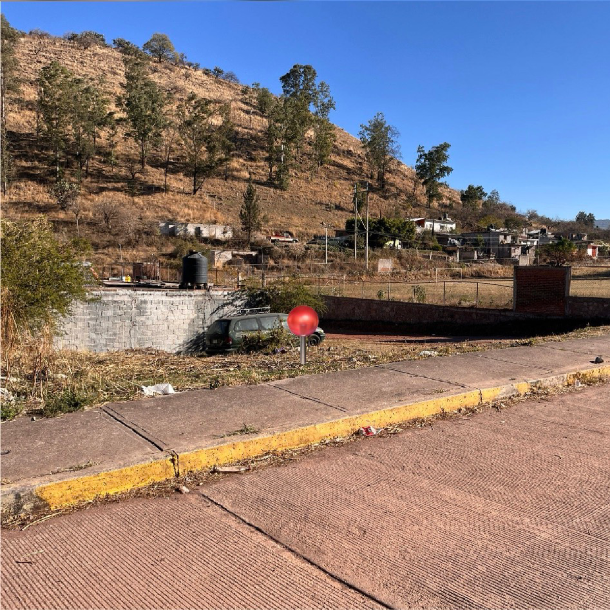 TERRENO EN ZINAPÉCUARO MICHOACÁN COLONIA EL PUERTO